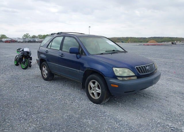 2002 LEXUS RX