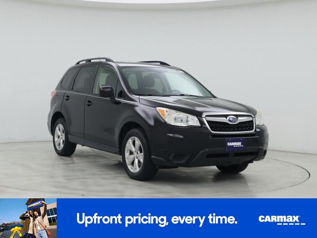 2015 SUBARU Forester