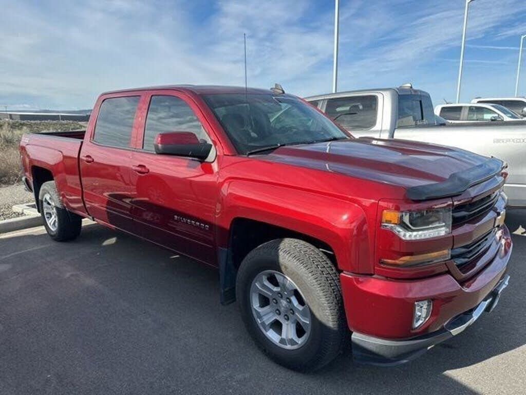 2017 CHEVROLET Silverado