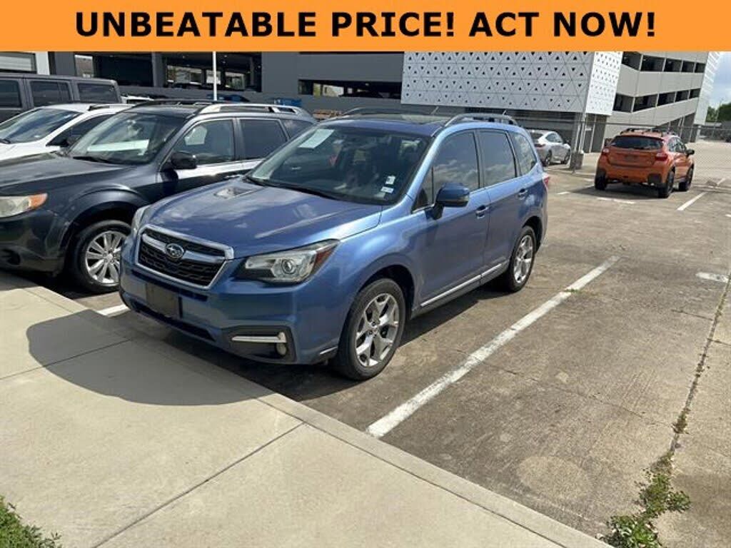 2018 SUBARU Forester
