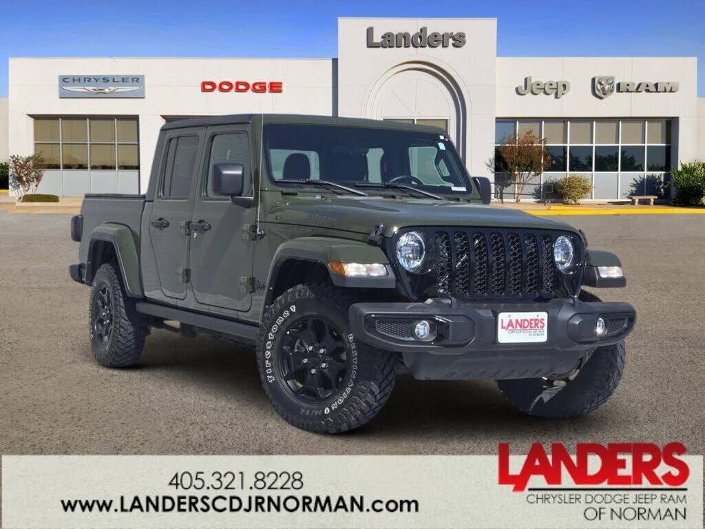 2022 JEEP Gladiator