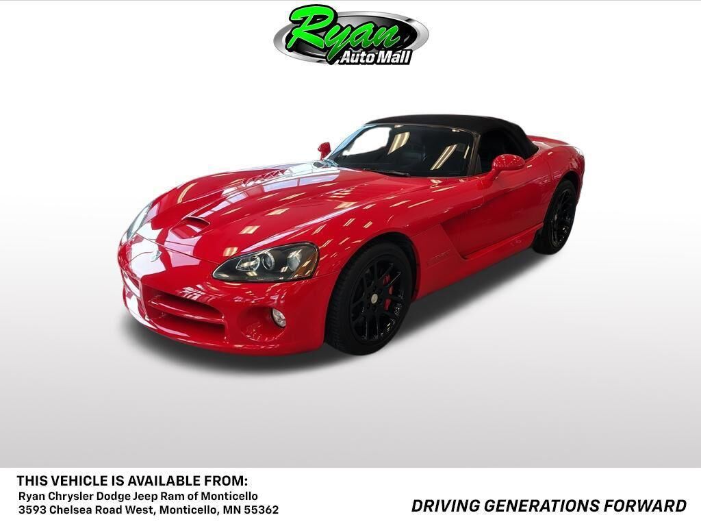 2004 DODGE Viper