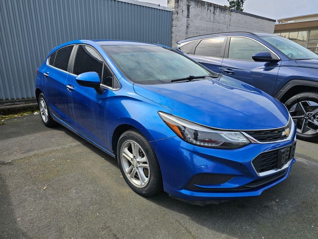 2018 CHEVROLET Cruze