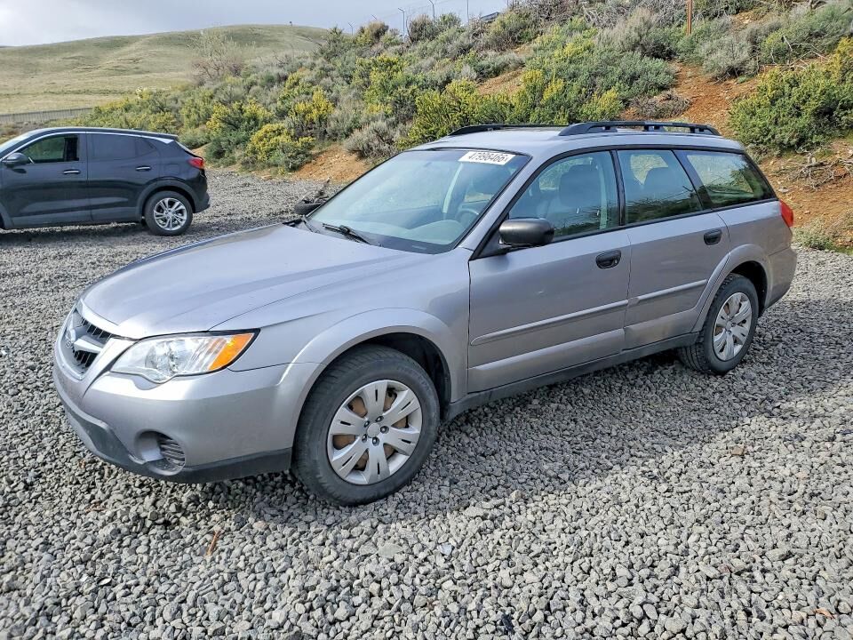 2008 SUBARU Outback