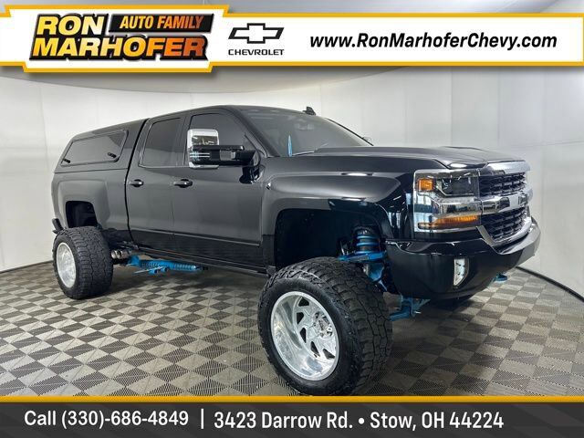 2018 CHEVROLET Silverado