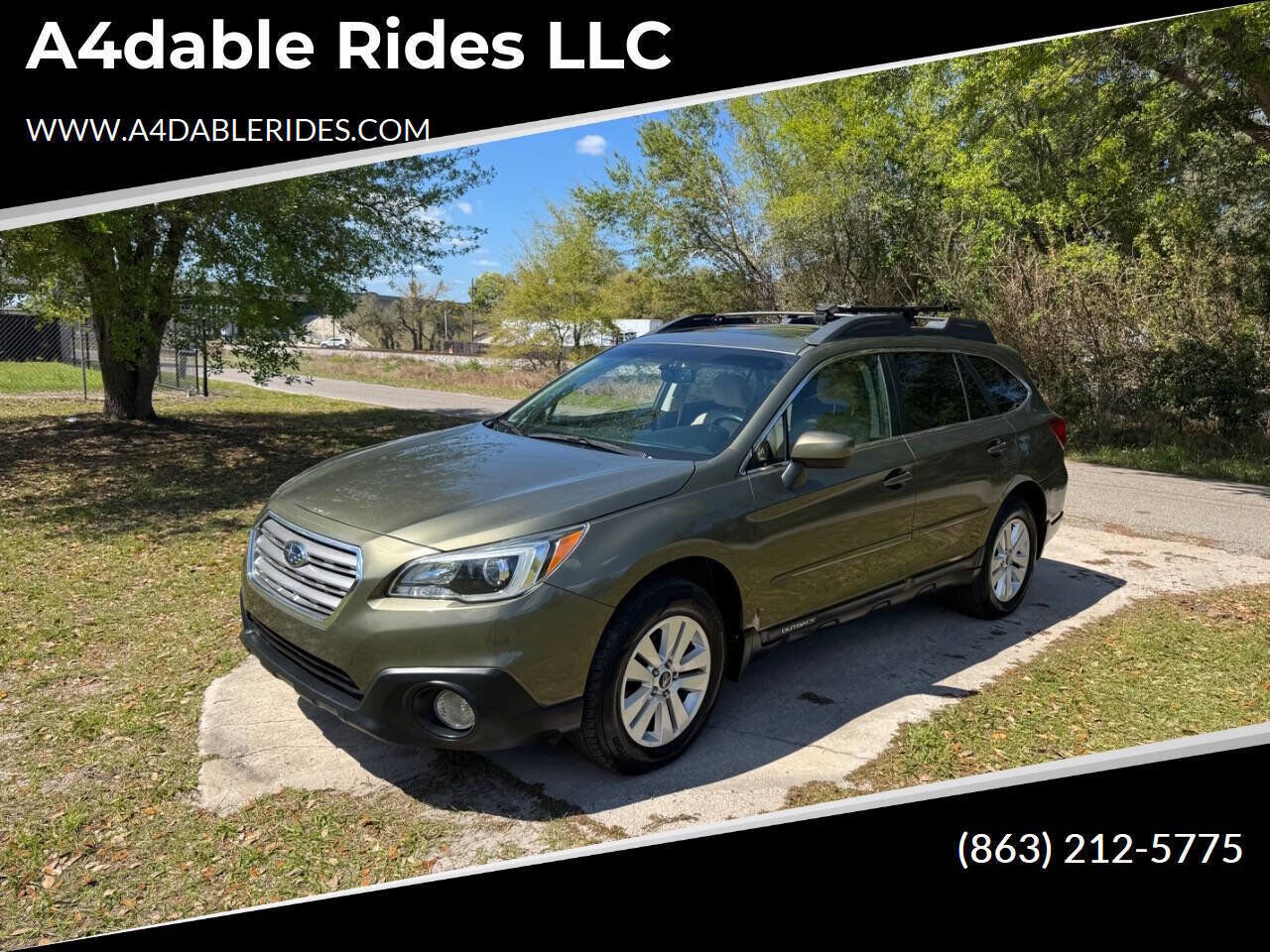 2015 SUBARU Outback
