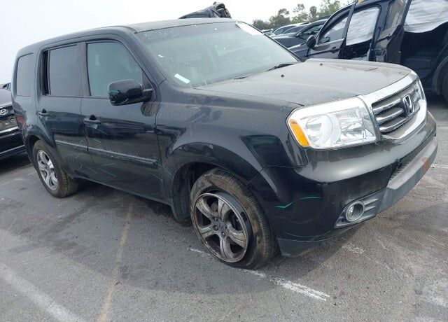 2015 HONDA Pilot