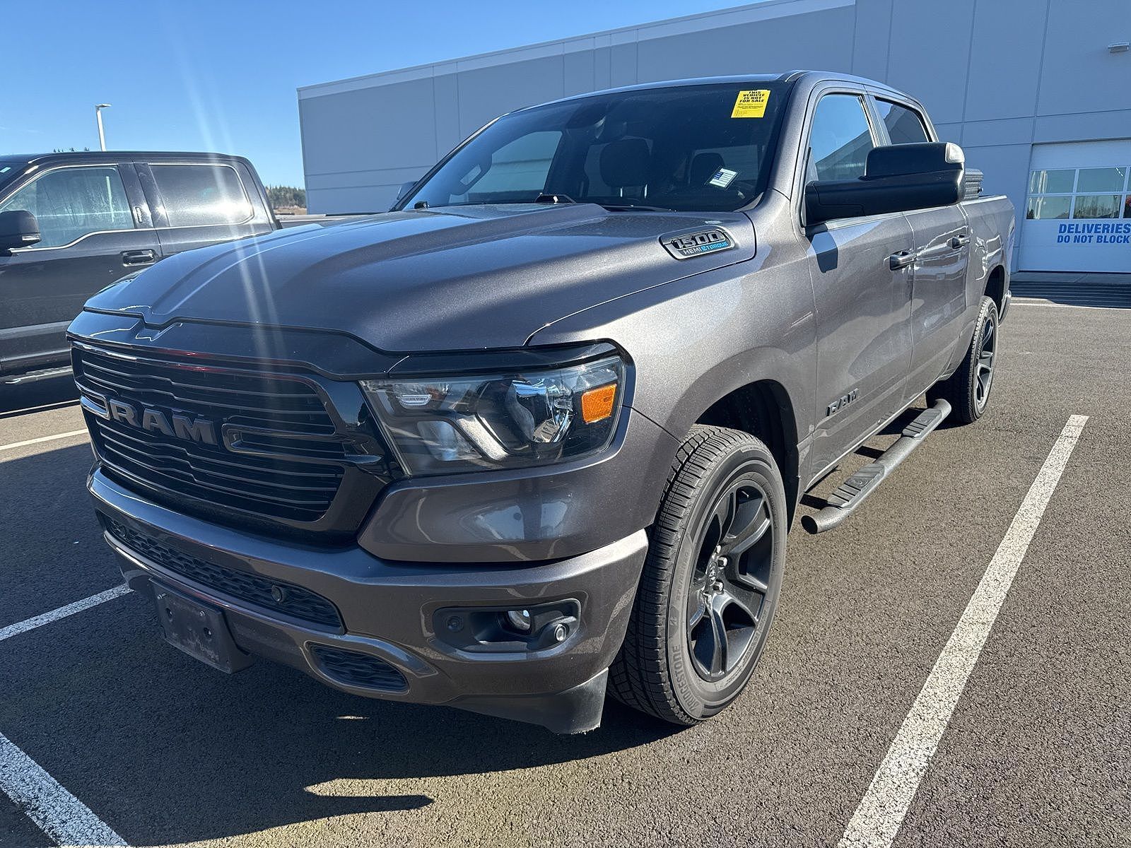 2021 RAM 1500