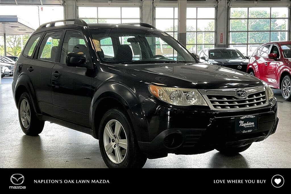 2011 SUBARU Forester
