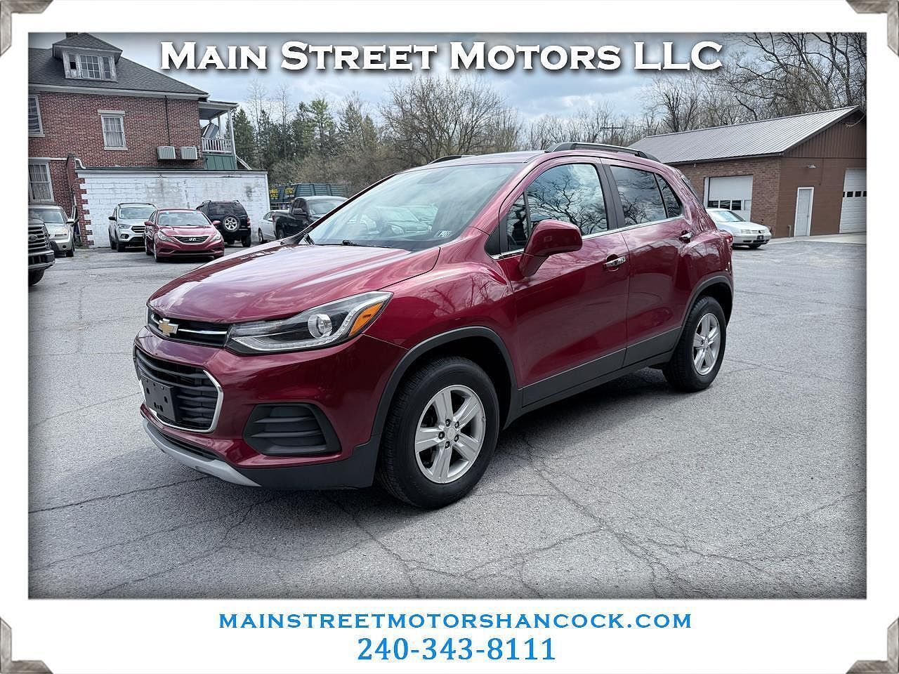 2018 CHEVROLET Trax