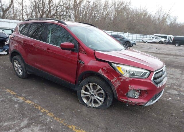 2017 FORD Escape