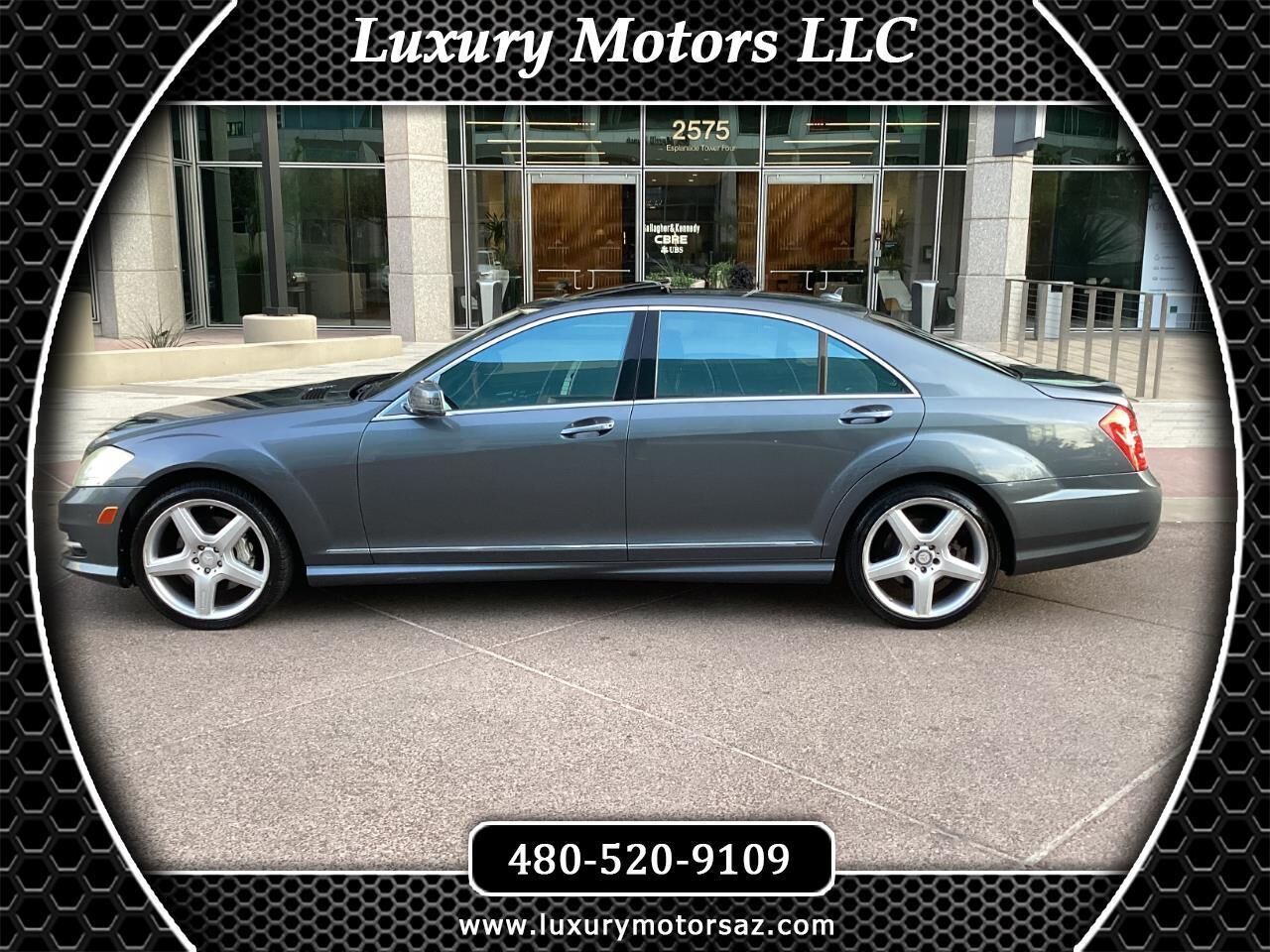 2011 MERCEDES-BENZ S-Class