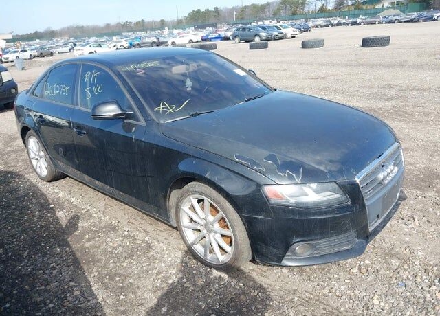 2009 AUDI A4
