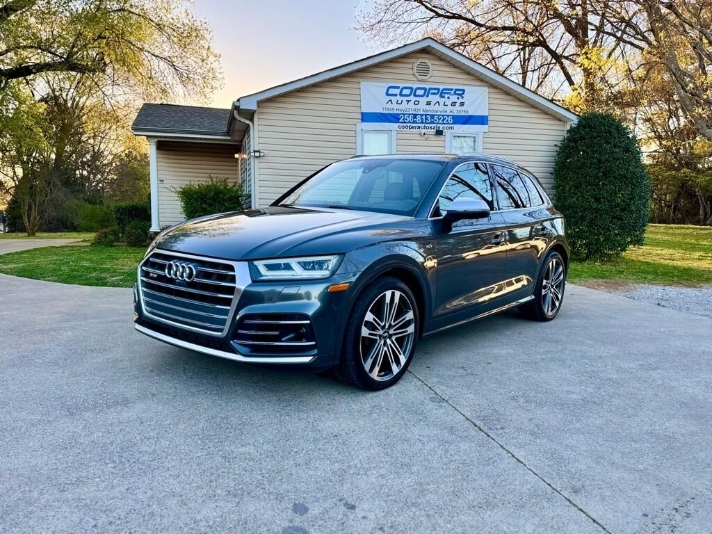 2018 AUDI SQ5