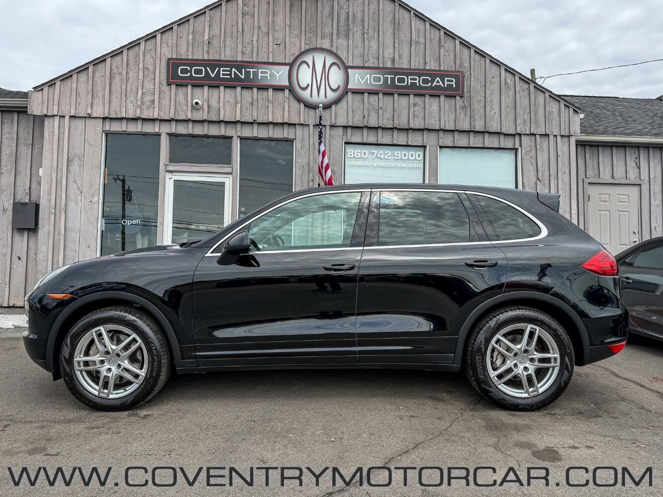2012 PORSCHE Cayenne