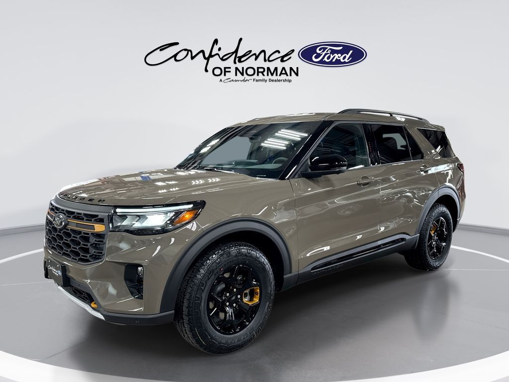 2026 FORD Explorer