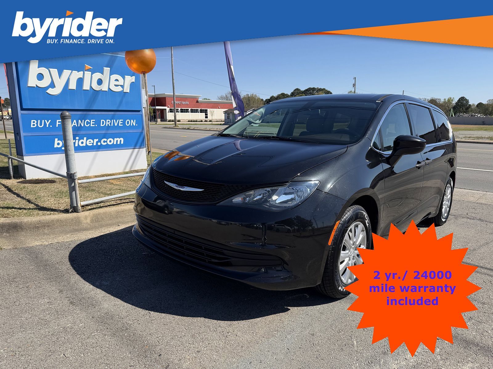 2020 CHRYSLER Voyager