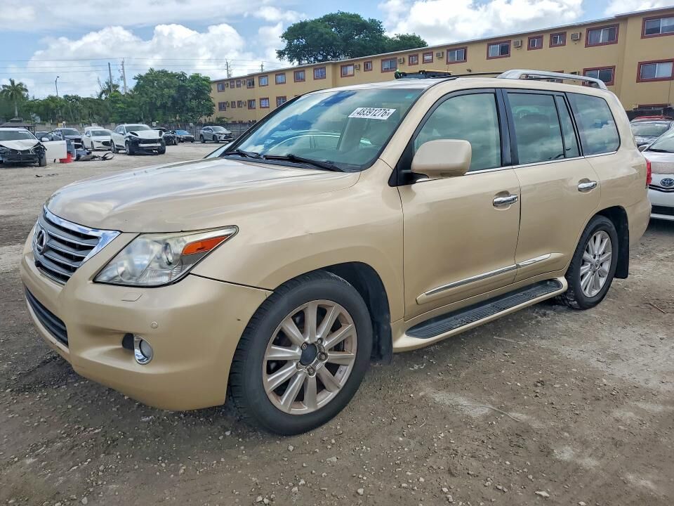 2008 LEXUS LX