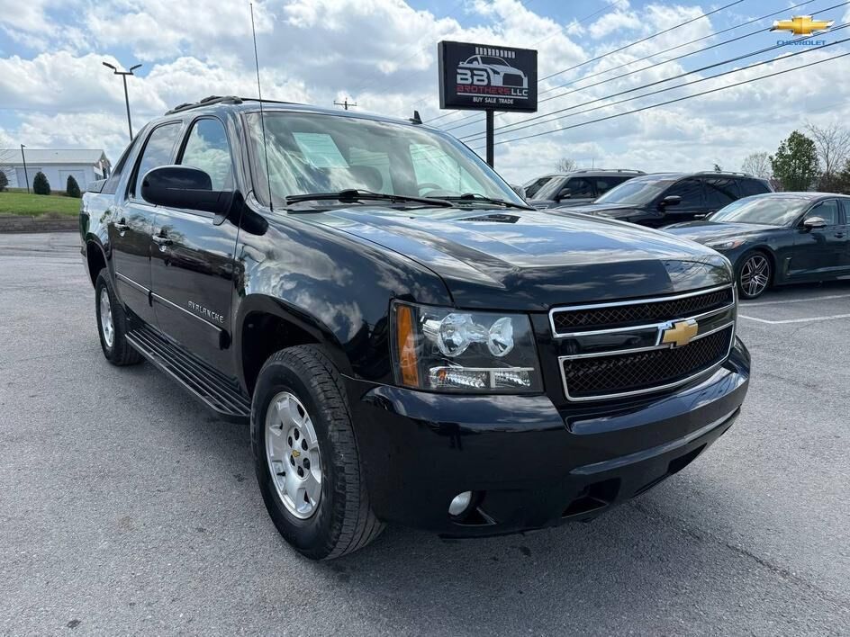 2012 CHEVROLET Avalanche