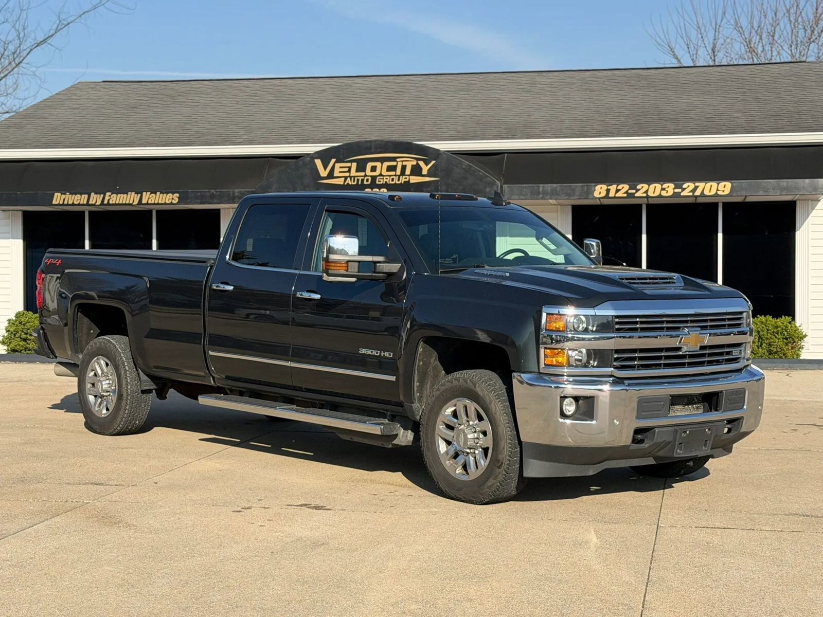 2019 CHEVROLET Silverado HD
