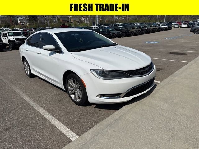 2015 CHRYSLER 200