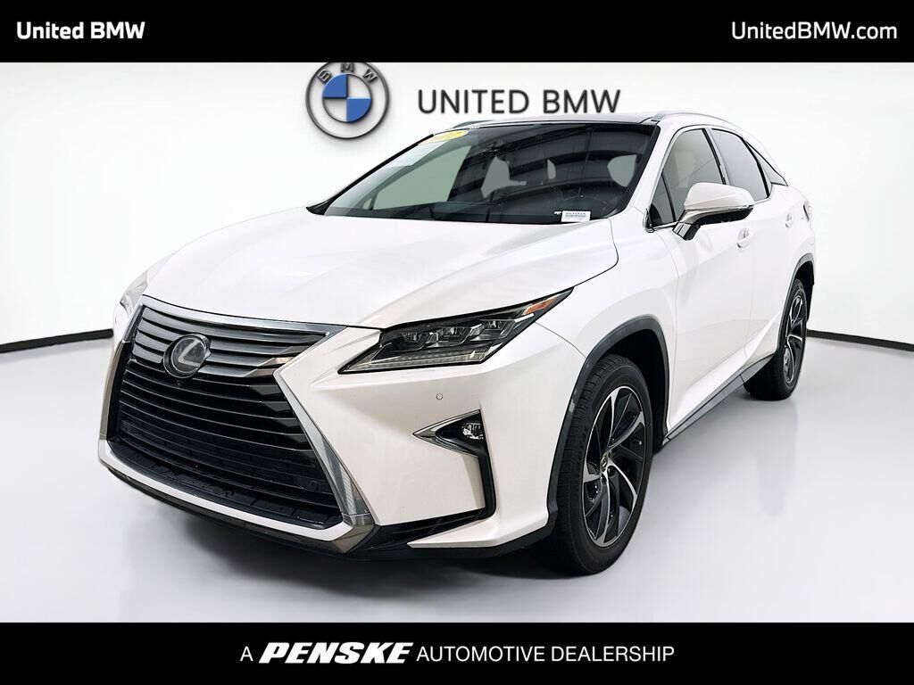 2017 LEXUS RX