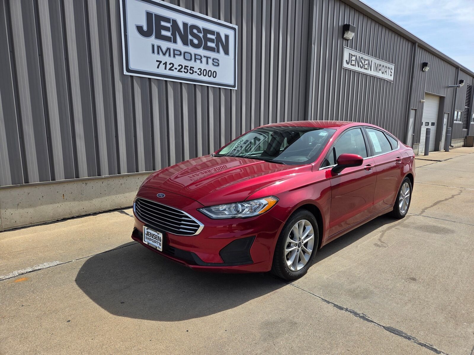 2019 FORD Fusion