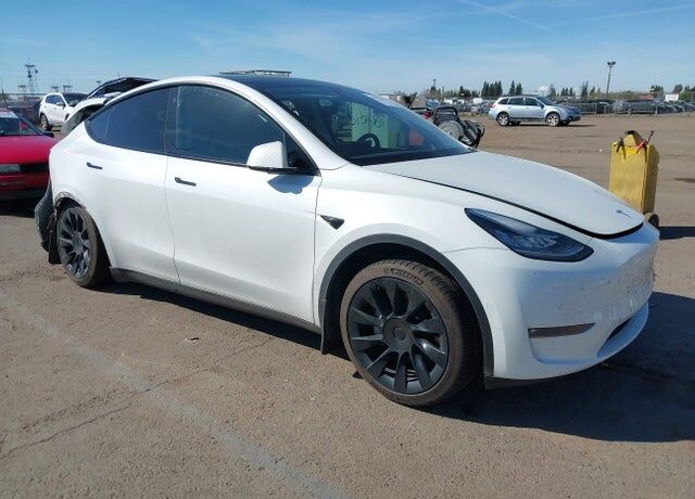 2021 TESLA Model Y