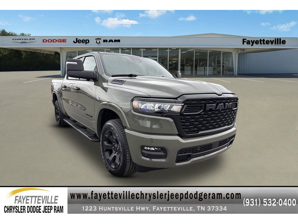 2026 RAM 1500