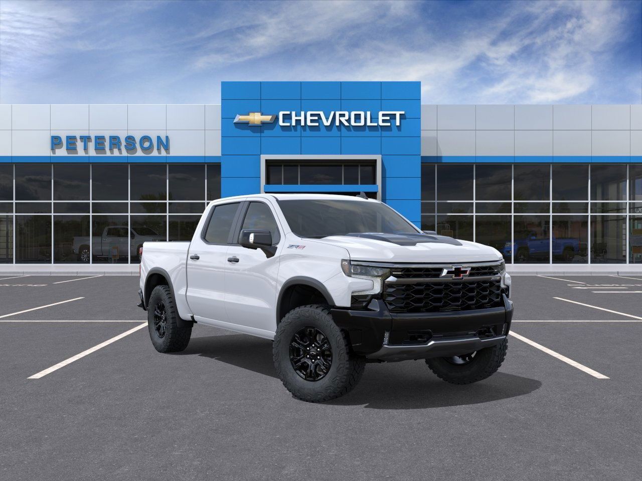 2026 CHEVROLET Silverado