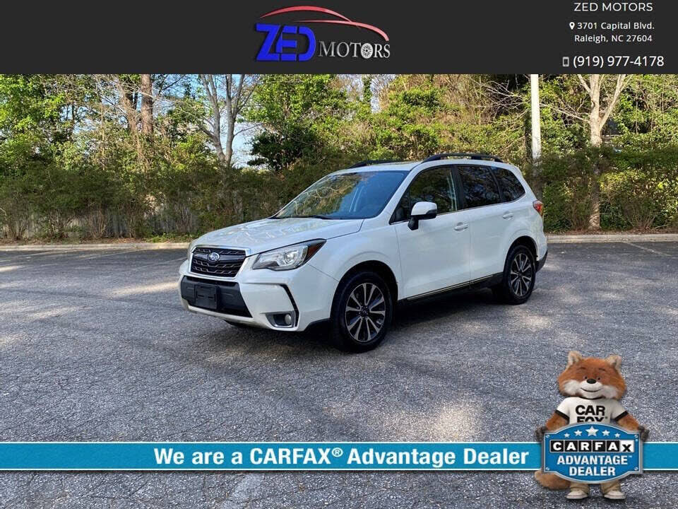 2017 SUBARU Forester