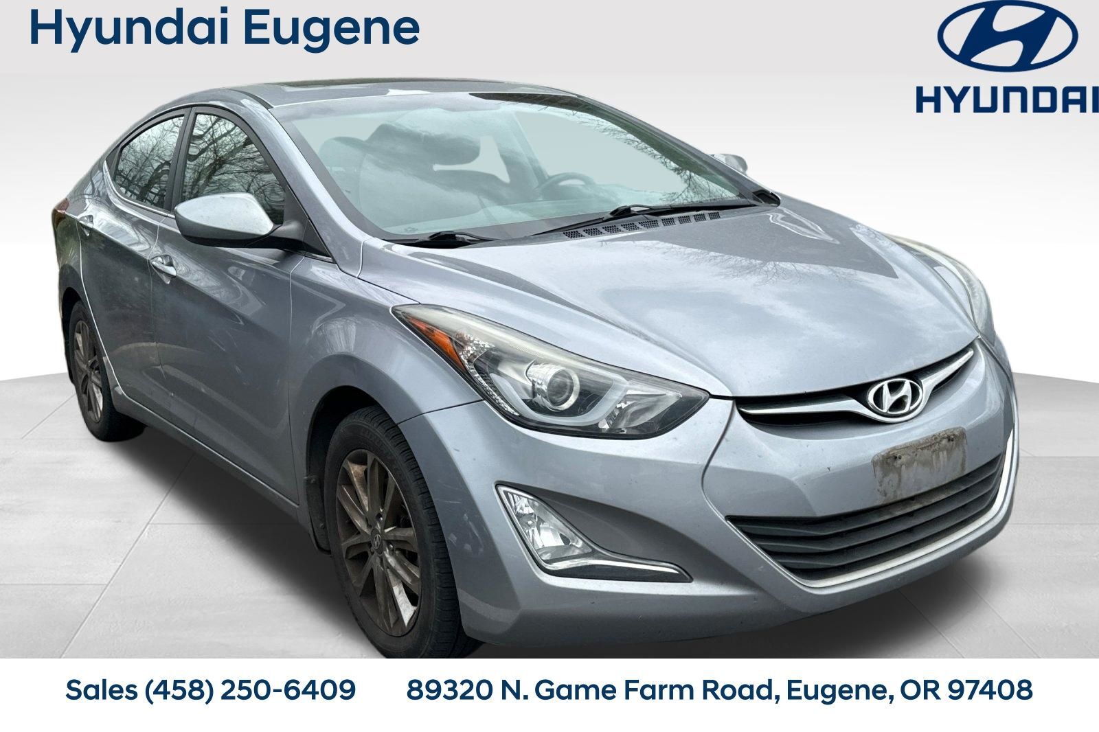 2015 HYUNDAI Elantra