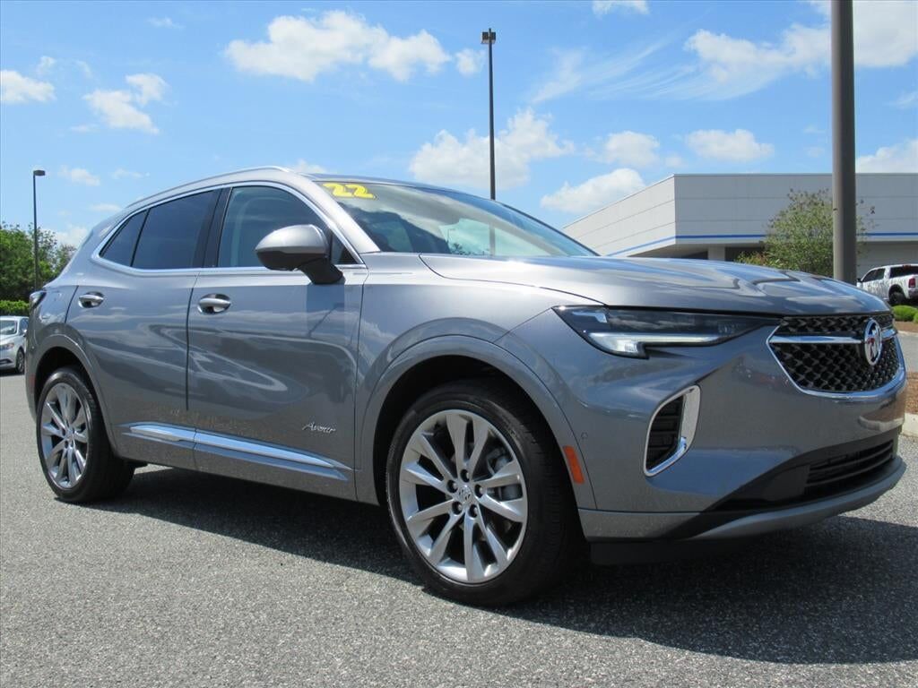 2022 BUICK Envision