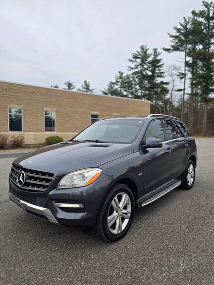2012 MERCEDES-BENZ ML-Class