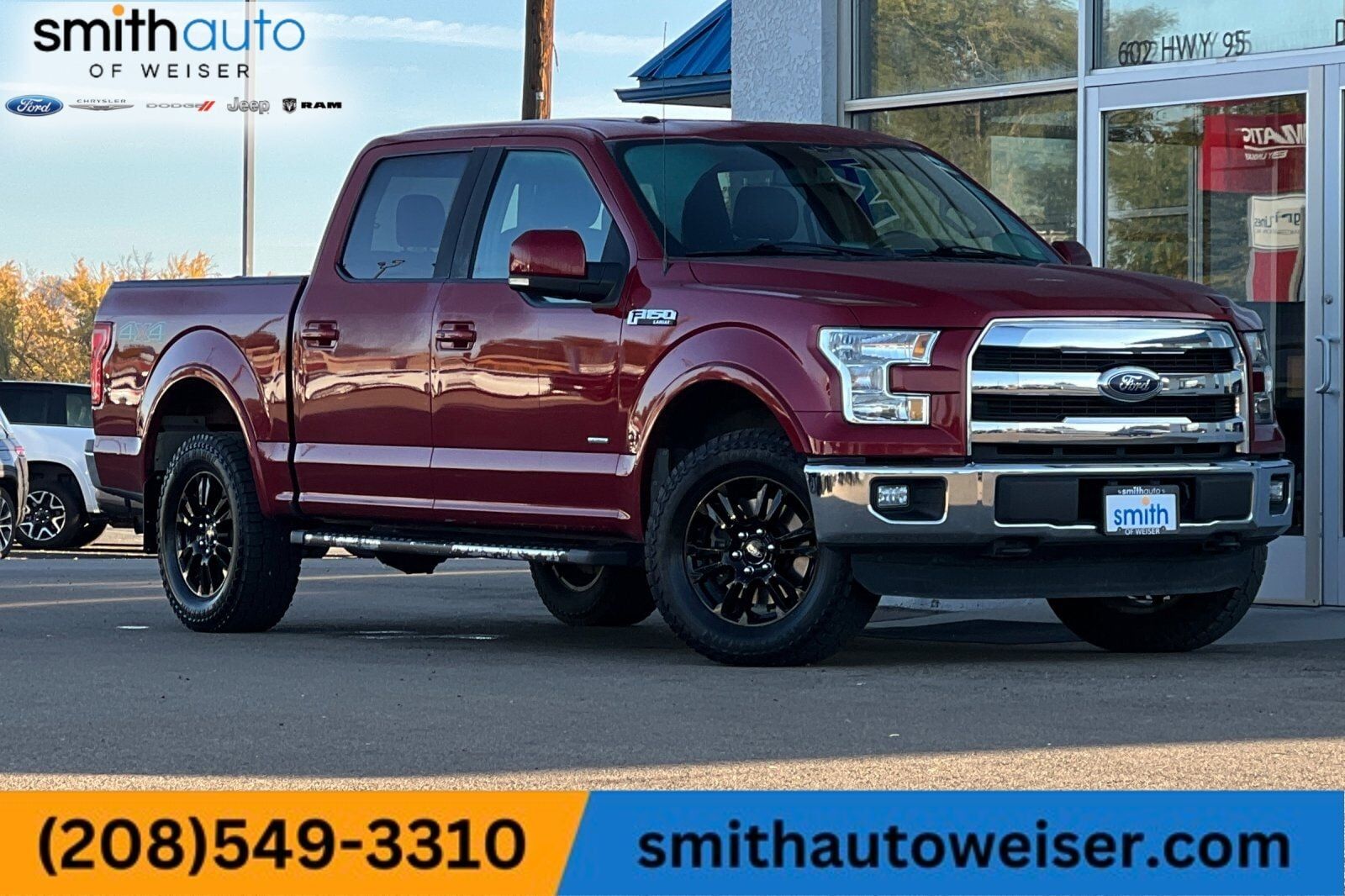 2016 FORD F-150