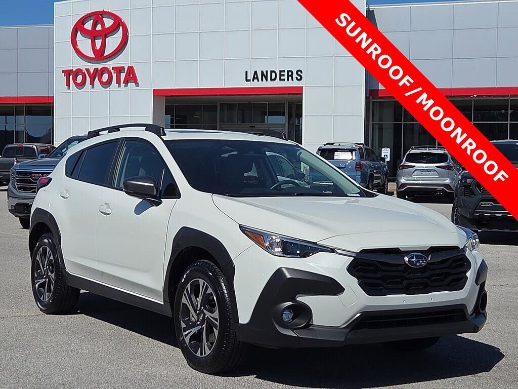 2024 SUBARU Crosstrek