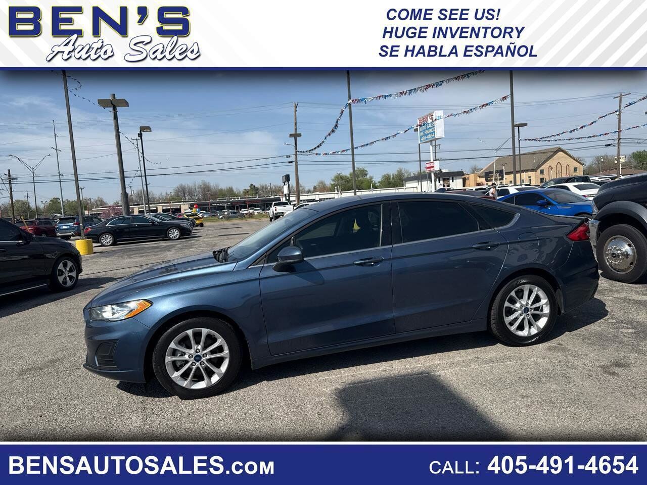 2019 FORD Fusion