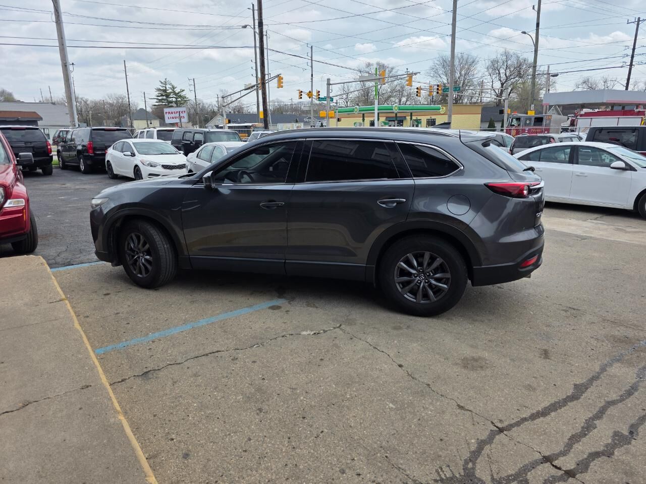 2021 MAZDA CX-9