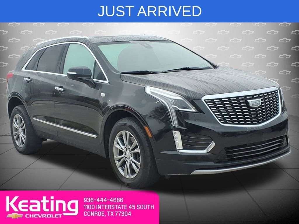 2021 CADILLAC XT5