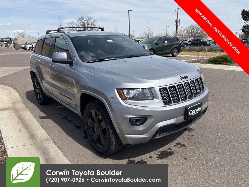 2015 JEEP Grand Cherokee
