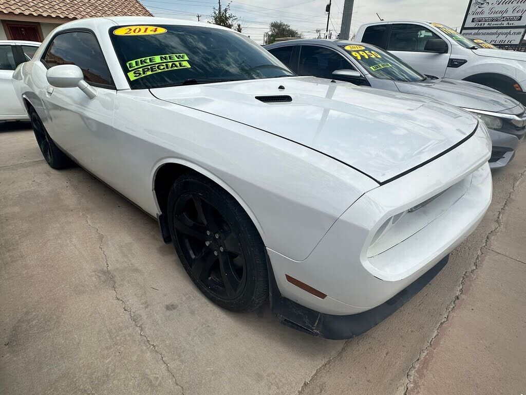 2014 DODGE Challenger