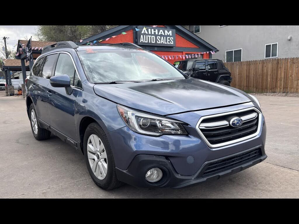 2018 SUBARU Outback