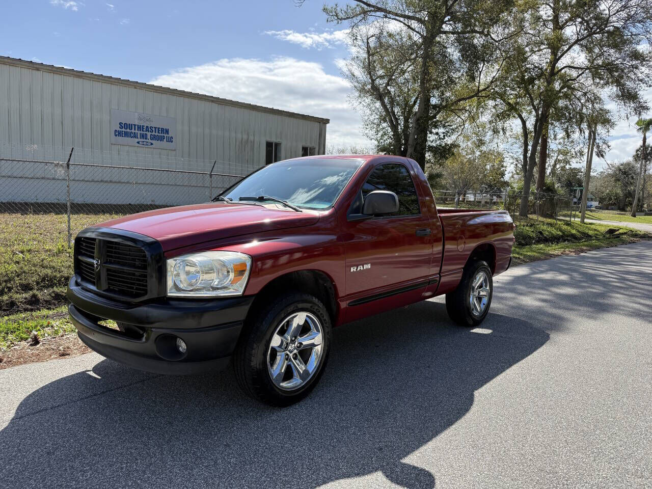 2008 DODGE Ram