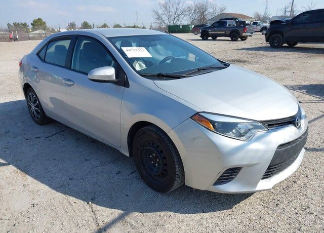 2016 TOYOTA Corolla