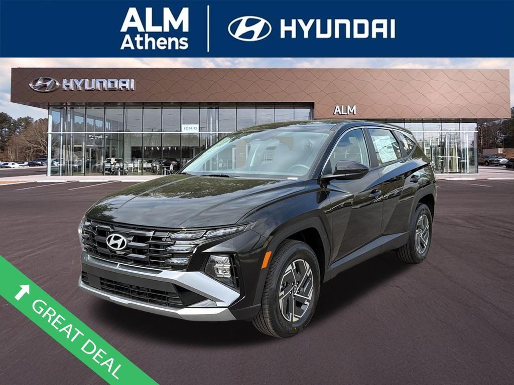 2026 HYUNDAI Tucson