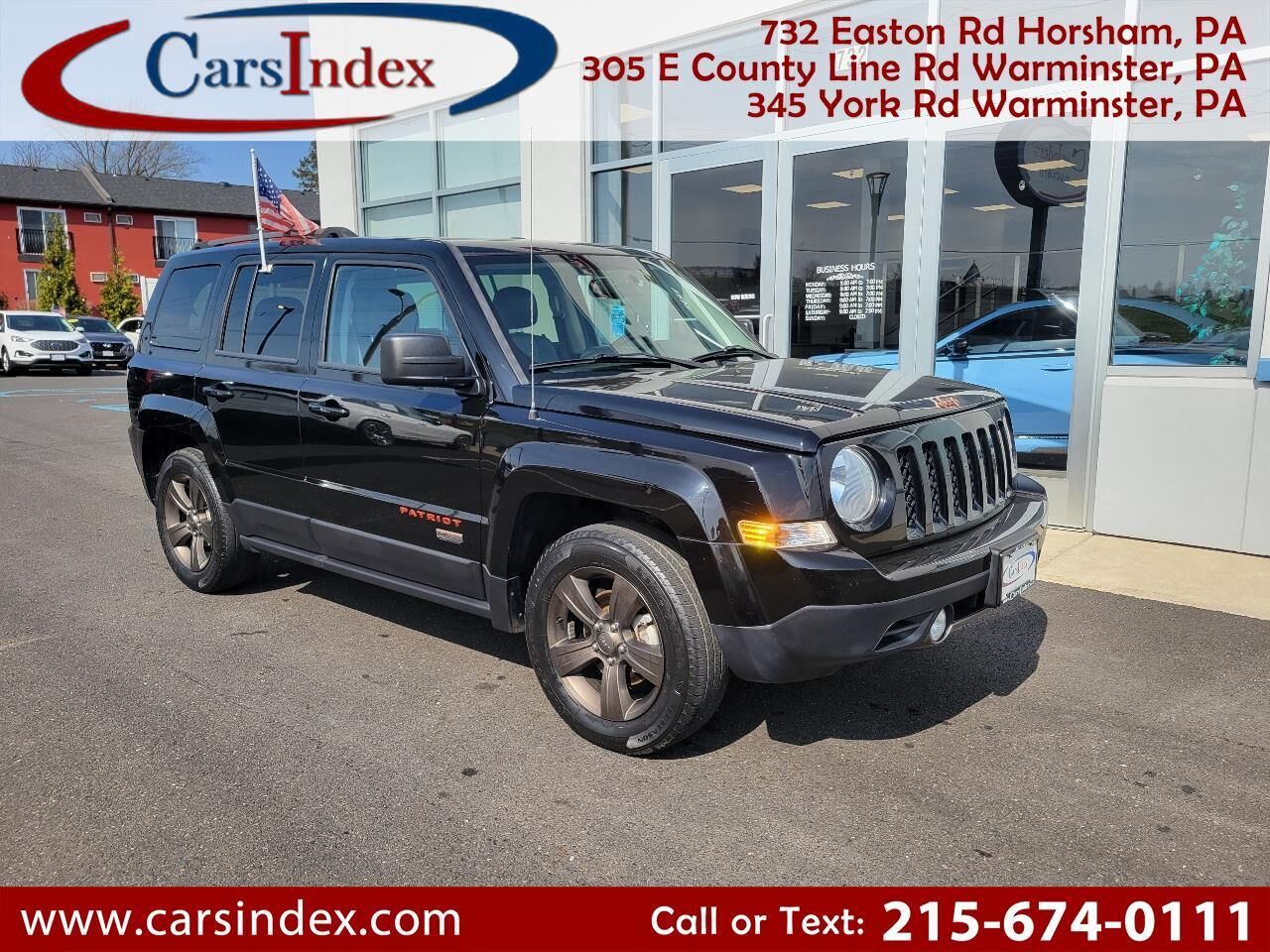 2017 JEEP Patriot