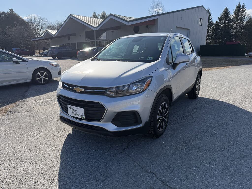 2018 CHEVROLET Trax