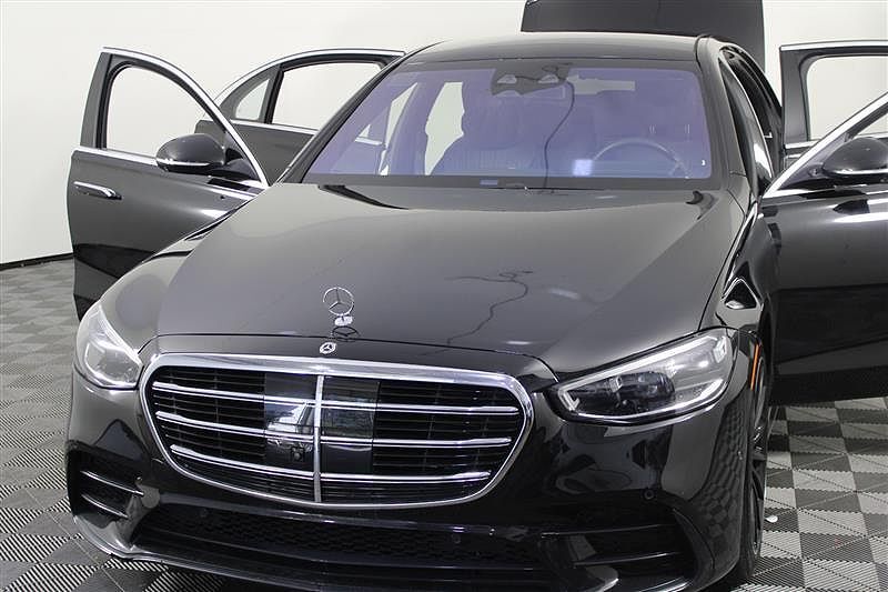 2022 Mercedes-Benz S-Class