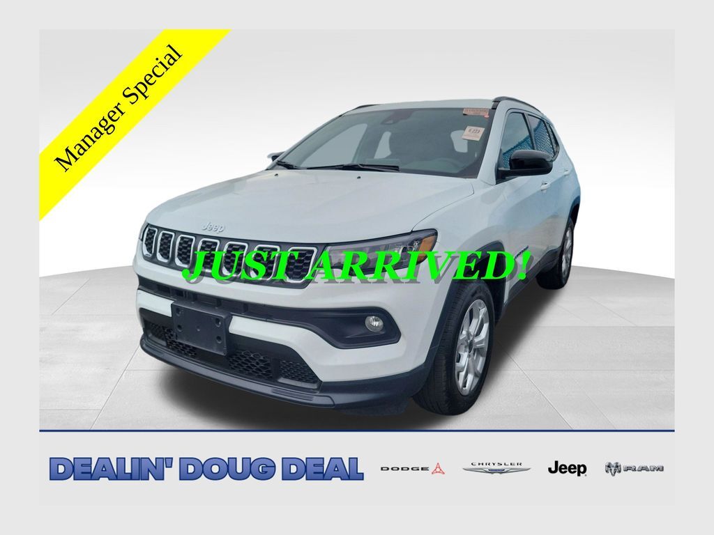 2025 JEEP Compass