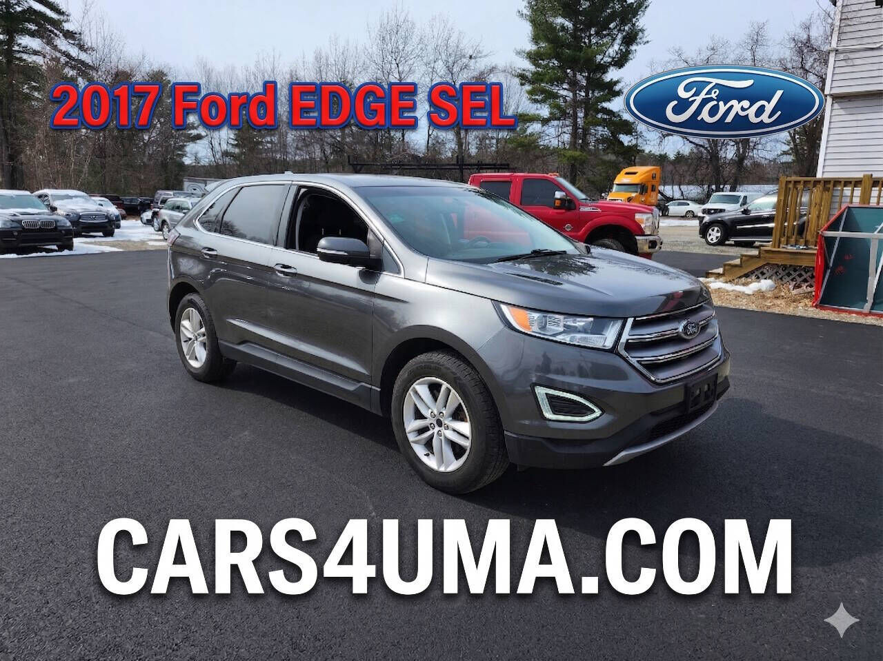2017 FORD Edge